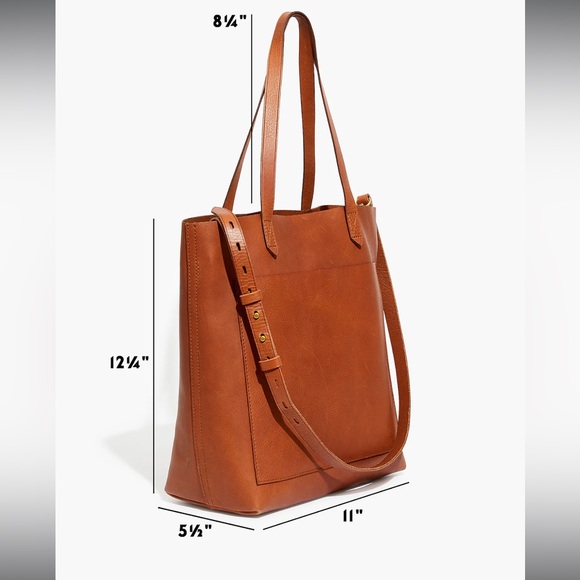 Madewell Medium Transport Tote True Black - Picture 11 of 12